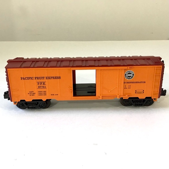 Industrial Rail IDM Pacific Fruit Express 97761 Refrigerator Train Car O Scale - Picture 2 of 11